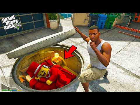 ФРАНКЛИН ҮЙІНІҢ АСТЫНАН СЭММИДІН ҚҰПИЯ БАЗАСЫН ТАУЫП АЛДЫ (GTA V)