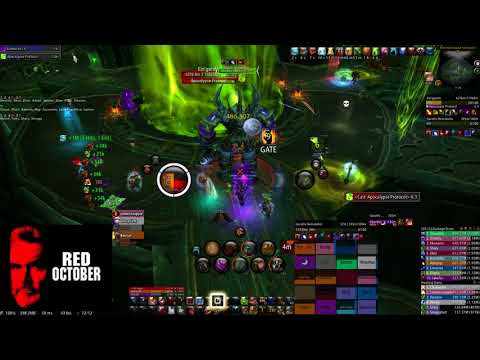 Red October vs. Mythic Kin'garoth