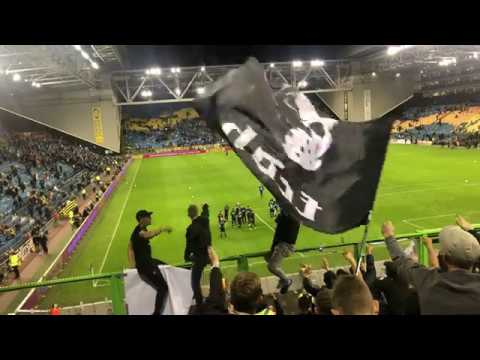 Vitesse - ADO Den Haag 0-2 - after match celebration 1/2