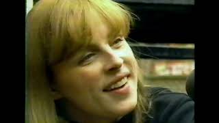 Bettie Serveert - Wedge, Much Music, Toronto TV June 10 1997 * Palomine * Lamprey * Dust Bunnies