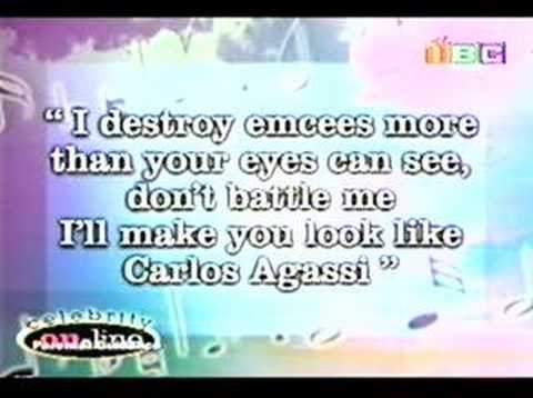 Carlos Agassi sues Krazykyle and D-coy