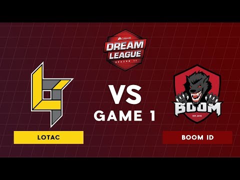 Lotac VS Boom ID | Bo3 | Winners' Final |  DreamLeague Season 11 | Game 1
