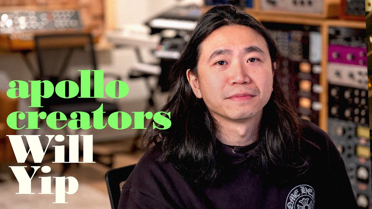 Will Yip (Turnstile, Title Fight) Talks Gear, Songs, and the Philly Hardcore Scene | Apollo Creators - YouTube