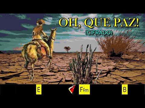 OH, QUE PAZ! - 364. HARPA CRISTÃ- (CIFRADO) - Carlos josé