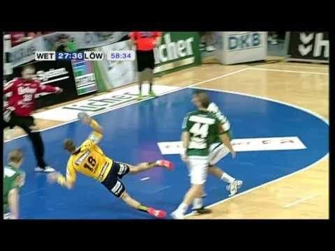 Spielzug des Jahres: Andy Schmid auf Bjarte Myrhol