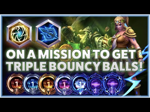Cassia Ball Lightning - ON A MISSION TO GET TRIPLE BOUNCY BALLS! - Bronze to Grandmaster Season 1 20