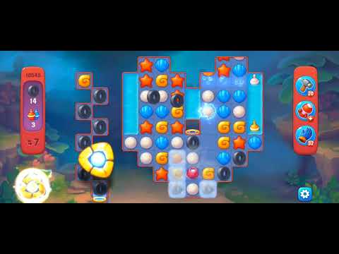 Fishdom Hard Level 10545 (No Boosters) @choraelmin