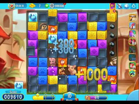 Pet Rescue Saga Level 3210 - No Boosters