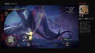 武器練習兼ねて歴戦回り［MHWIB実況］