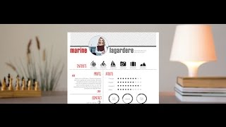 CV Classique "culturel" - by Mycvfactory