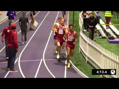 Men's 3000m Section 2 - Washington Indoor Preview 2026 [Full Race Replay]