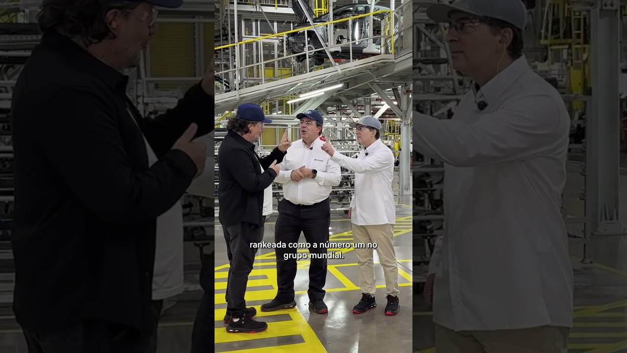 O que aprendi ao acompanhar o presidente da Hyundai no Brasil por um dia