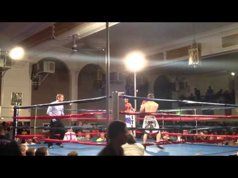 Lance Williams stops Tim Clayton in 1