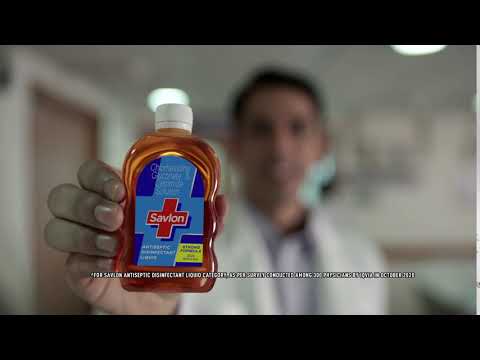 Savlon antiseptic disinfectant liquid
