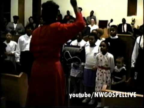 WA State COGIC Dist #1 Madison Temple Youth Choir Elder Gray Supt  James Young 1989