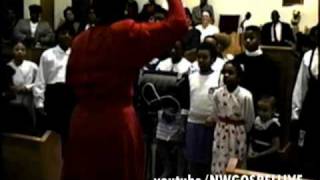 WA State COGIC Dist #1 Madison Temple Youth Choir Elder Gray Supt  James Young 1989