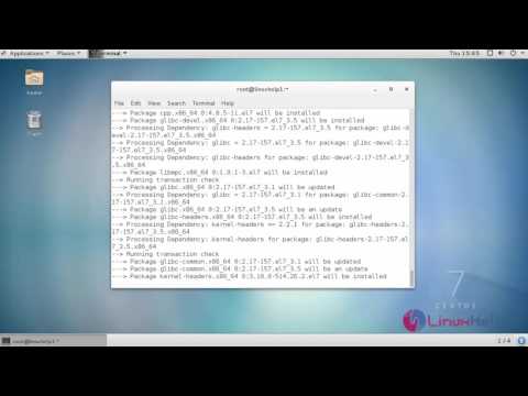 How to install Ntopng on CentOS 7 | LinuxHelp Tutorials