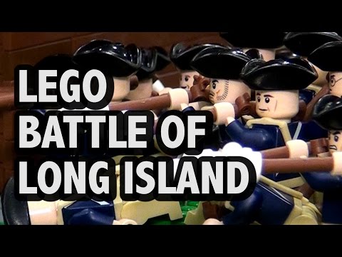 LEGO Battle of Long Island | American Revolutionary War 1776