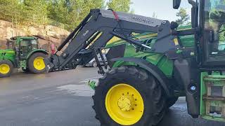 John Deere John Derre 6155R wheel tractor for sale - Image 4 | Agroline US John Deere John Derre 6155R wheel tractor | Image 4 - Agroline