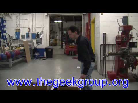 Geek Group Lab Tour   Jan 2010