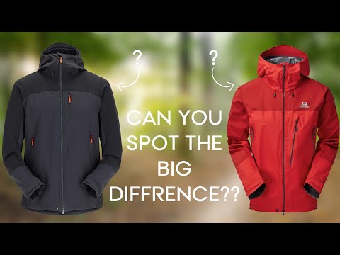 Hardshell vs Softshell - What's the difference?