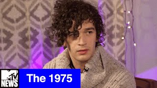 The 1975&#39;s Matt Healy Talks Makeup, Making Out, &amp; Why Music Genres Are Dead | MTV News