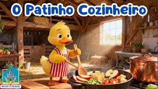 O PATINHO COZINHEIRO - História Infantil para dormim!