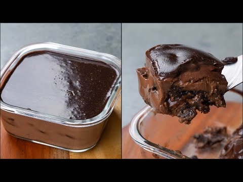 The Most Delicious Chocolate Biscuit Pudding Dessert | Very Easy To Make | Pudding Dessert Recipe