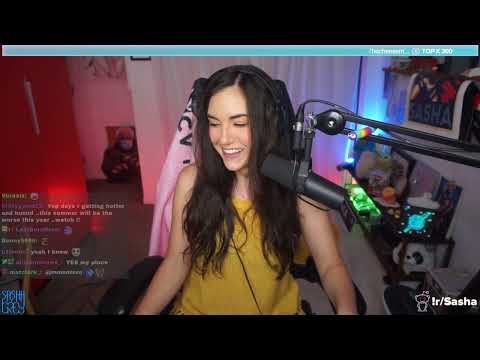 Sasha Grey VOD 20/May/2023  - Just Chatting /  MAKE ME A SANGWICH WOEMAN !DISCORD !PATREON