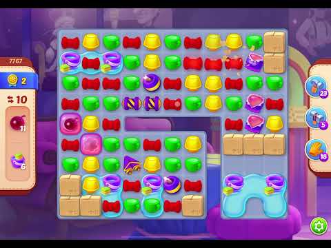 HomeScapes Level 7767 no boosters (16 moves)