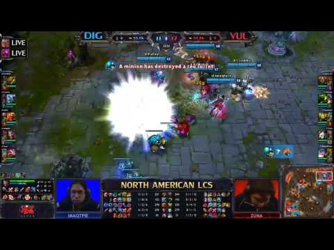 DIG vs VUL Base Race