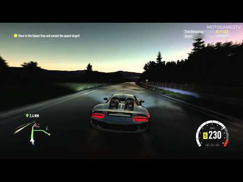 Forza Horizon 2 - Porsche Bucket List #1