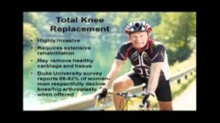 New Options for Knee Pain: R. Stephen Lucie, MD - Lunch and Learn 4/26/2012