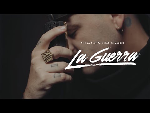 The La Planta - La Guerra (w/ Matías Valdez) on Spotify Charts