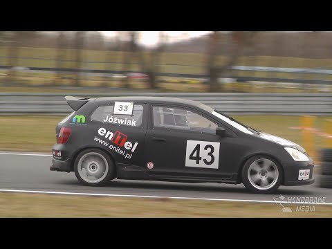Mikołaj Jóźwiak, Honda Civic - II SuperOES Tor Poznań - 22.02.2020