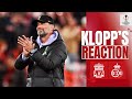 KLOPP'S REACTION: "It was a mature & professional performance" | Liverpool 2-0 Union SG