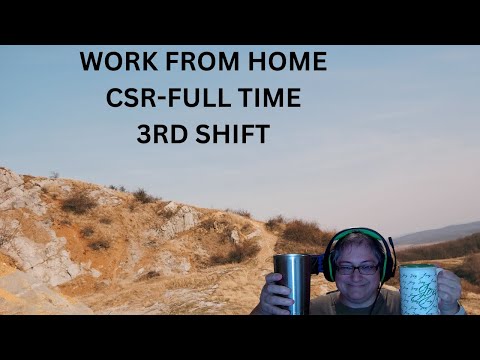 Work From Home Third Shift