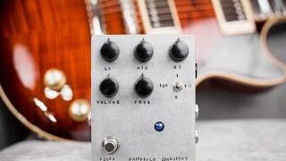 Video thumbnail for Fairfield Circuitry Four Eyes Crossover Fuzz - DEMO by Victor Hugo Targino