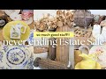 Estate Sale Haul DIY Plant Tips Unique Vintage Finds Home Décor Ideas Epic Estate Sale Haul
