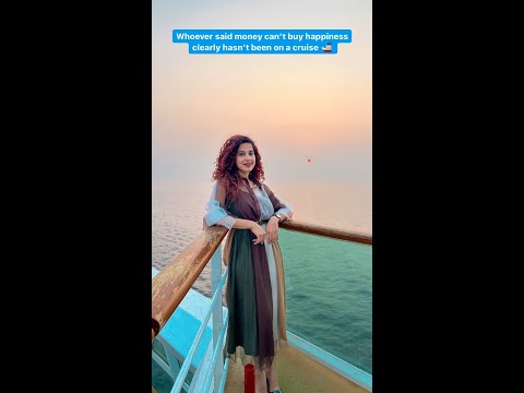 Here’s everything you need to know about cruising with Cordelia Cruises! | Ft. Kamiya Jani | #shorts