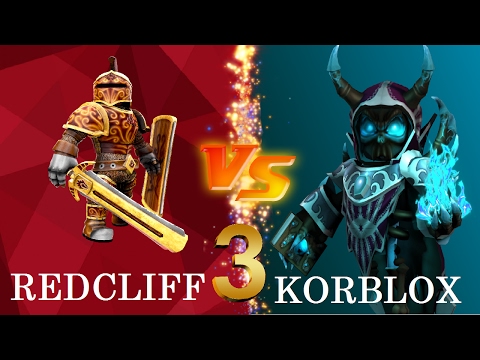 Redcliff VS Korblox 3 - Teaming Up - ROBLOX Movie by Roblox Minigunner