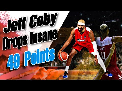 Jeff Coby Drops 49 POINTS In His First Game In The Maldives!!!!