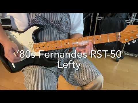 Fernandes The Revival RST-50 Lefty '80s Vintage MIJ Electric Fernandes The Revival RST-50 Lefty '80s Vintage MIJ Electric