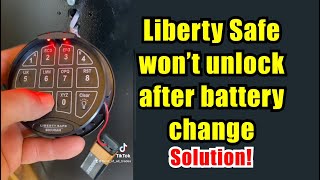Liberty Safe Won