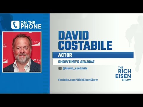 Actor David Costabile Talks ‘Billions,’ ‘Breaking Bad’ & More with Rich Eisen | Full Interview