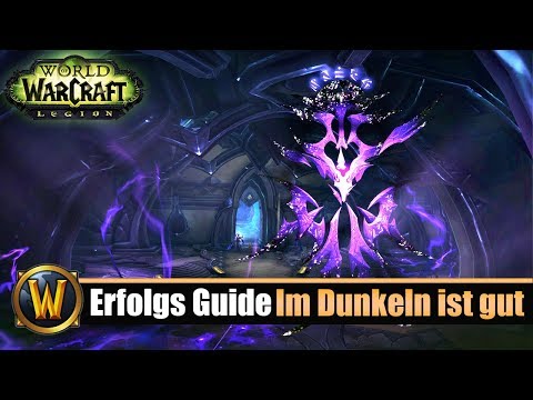 [WOW] Erfolgs Guide: Im Dunkeln ist gut munkeln [Sitz des Triumvirats]
