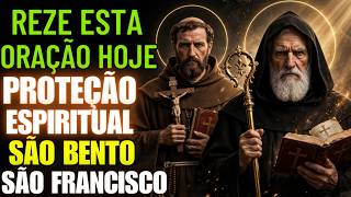 ● 🙏 ORAÇÃO PODEROSA a São Bento e São Francisco de Assis para CURA, PAZ e PROTEÇÃO.