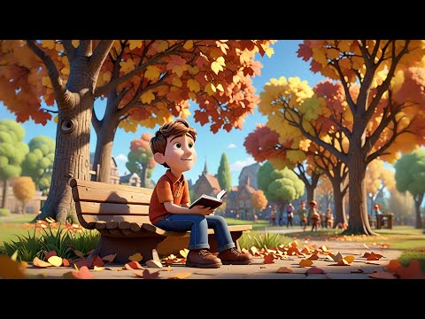 Let’s Count the Falling Leaves | Autumn Counting Song for Kids | Nursery Rhymes and Baby Songs