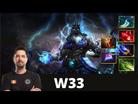 W33 | Zeus | Game1 |   Nigma VS Mudgolems | Dota 2 Pro Gameplay