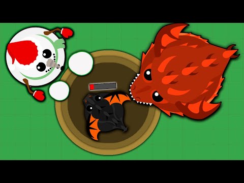 Mope Io Hacked Server Gameplay Unlimited Meats Everywhere Getting